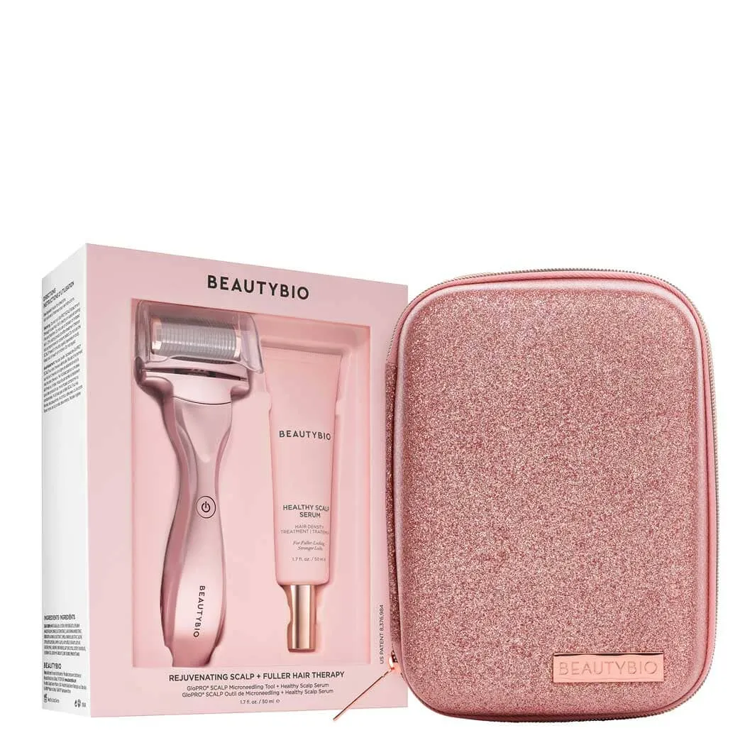 Rejuvenating Scalp   Fuller Hair Therapy Set