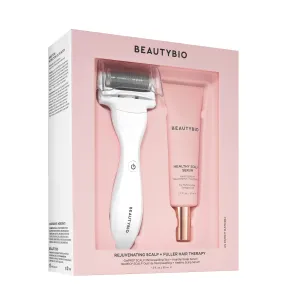 Rejuvenating Scalp   Fuller Hair Therapy Set
