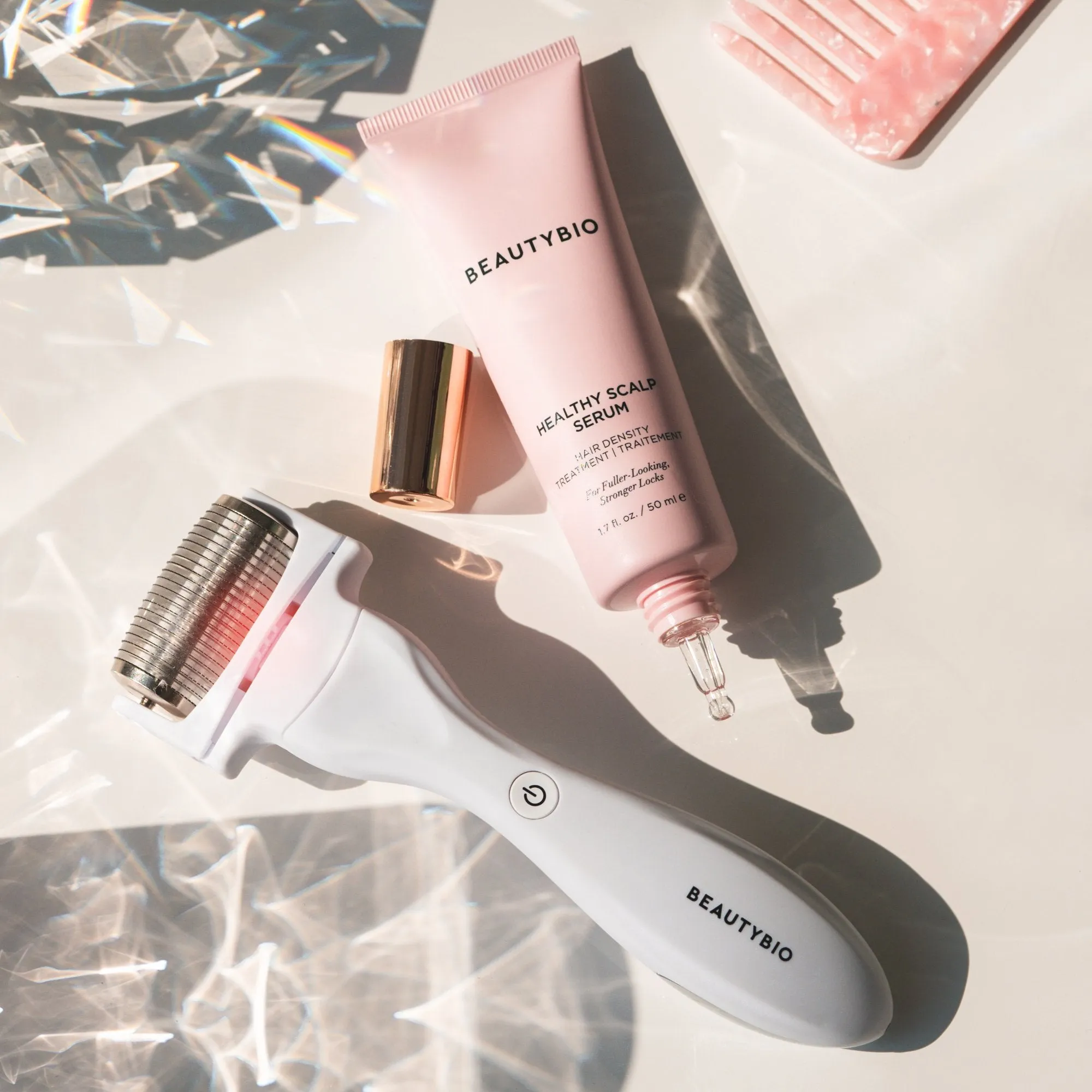 Rejuvenating Scalp   Fuller Hair Therapy Set