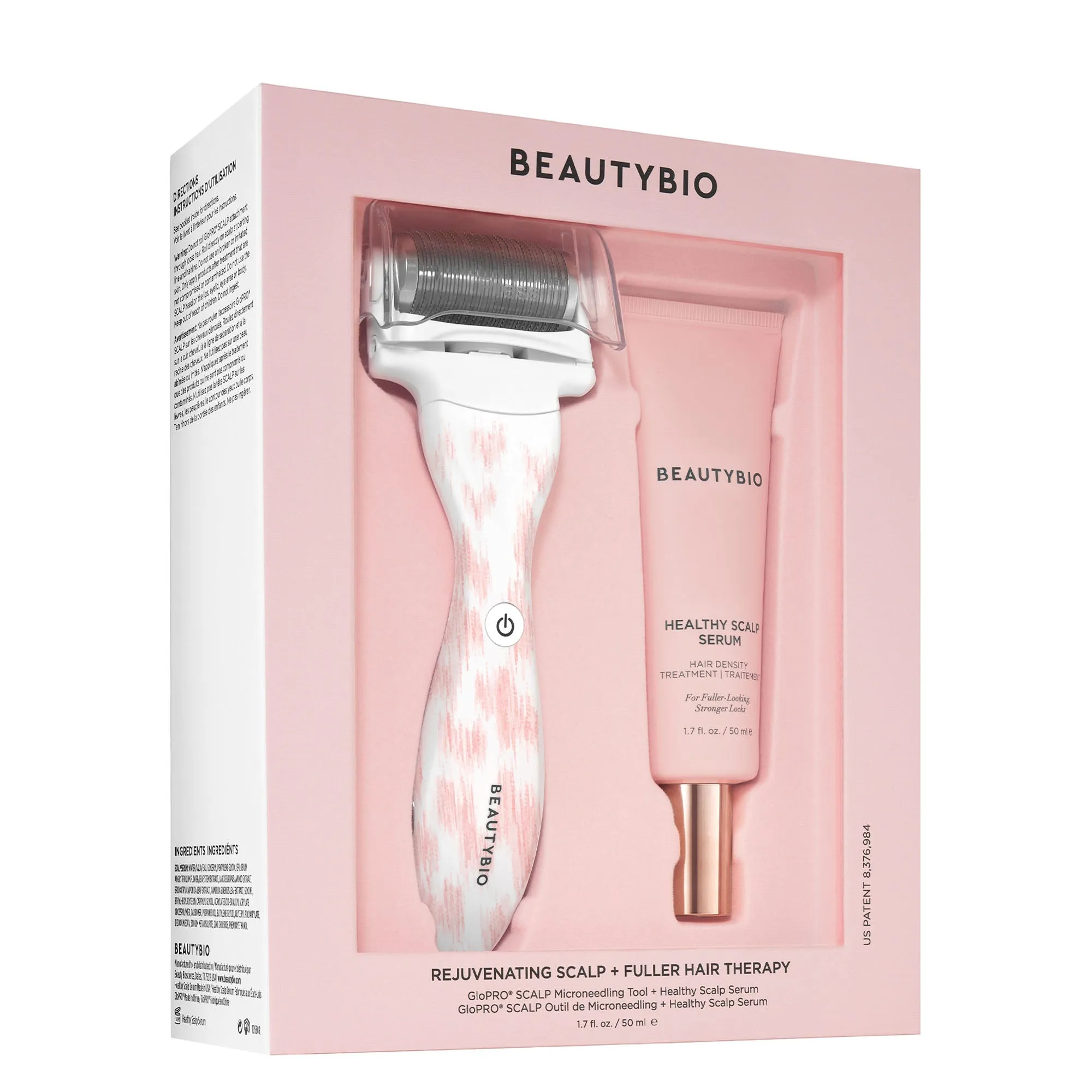Rejuvenating Scalp   Fuller Hair Therapy Set