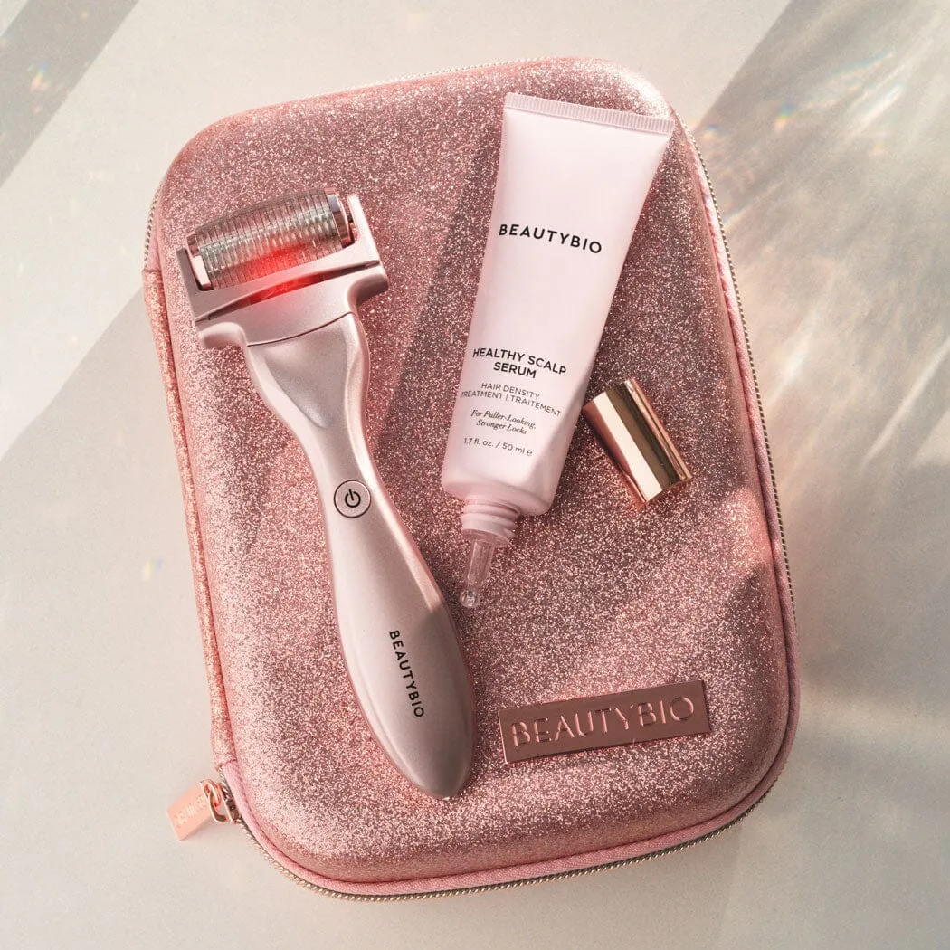 Rejuvenating Scalp   Fuller Hair Therapy Set