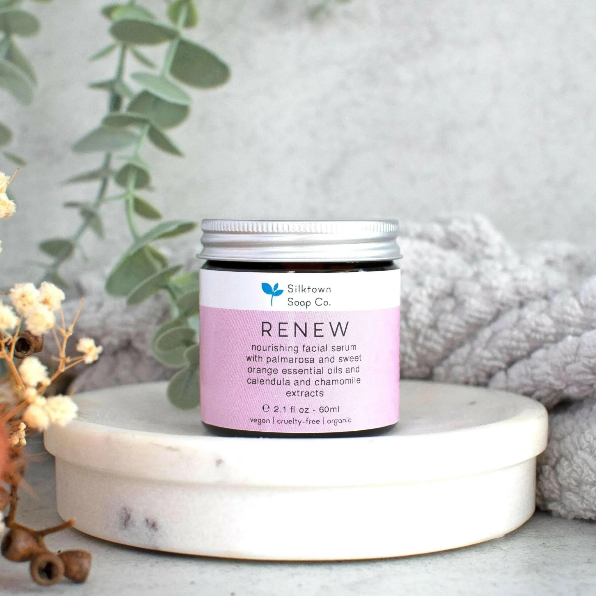 Renew - Handmade Botanical Facial Serum