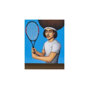 Self-portrait as a country club legend, 2024