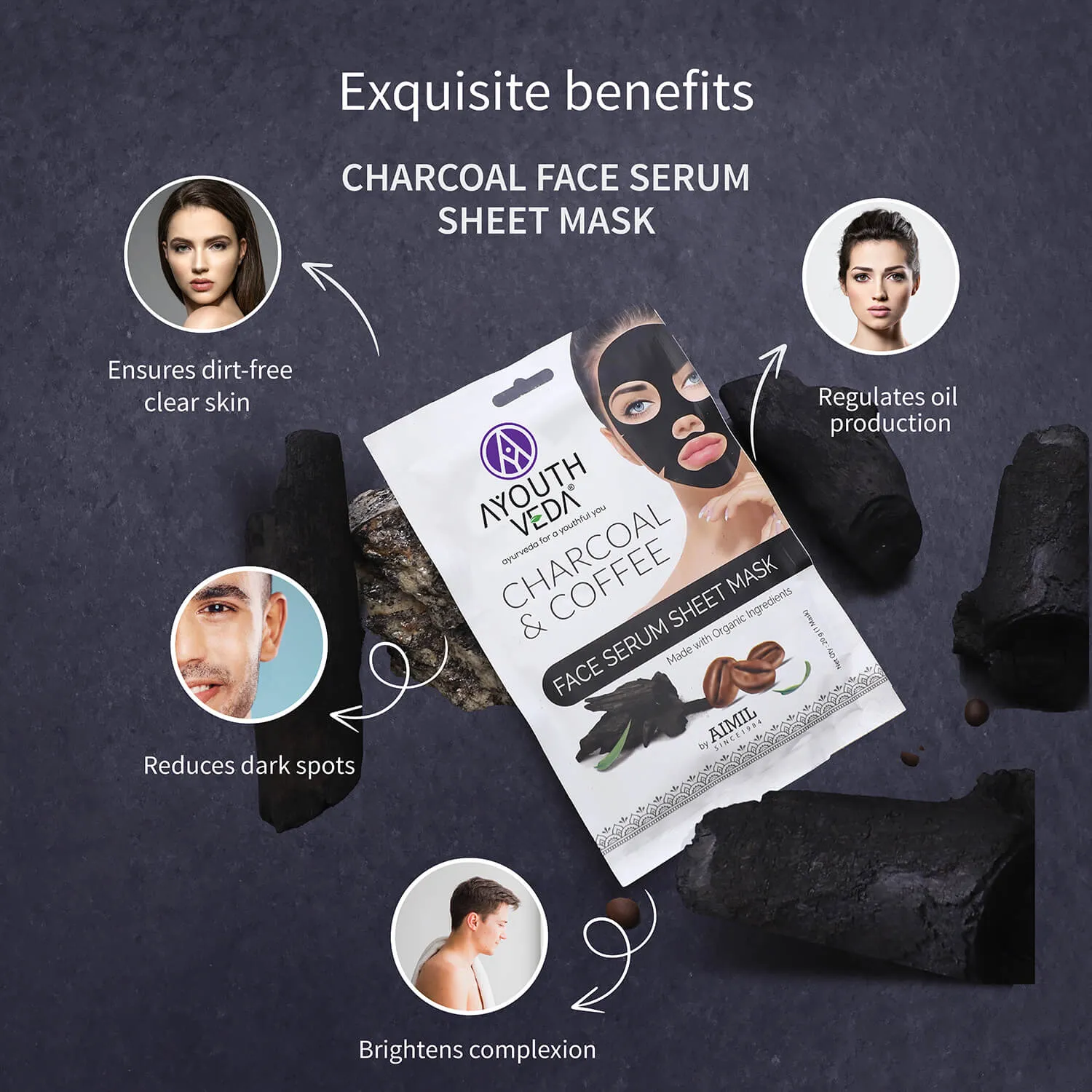 Skin Detox Regimen (For all Skin Types, For Both Men & Women) 220g