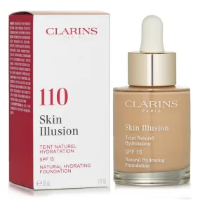 Skin Illusion Natural Hydrating Foundation Spf 15