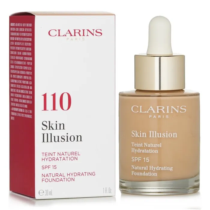 Skin Illusion Natural Hydrating Foundation Spf 15