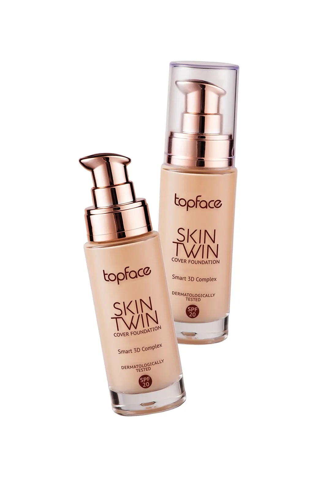SKIN TWIN COVER FOUNDATION  (4 SHADES)