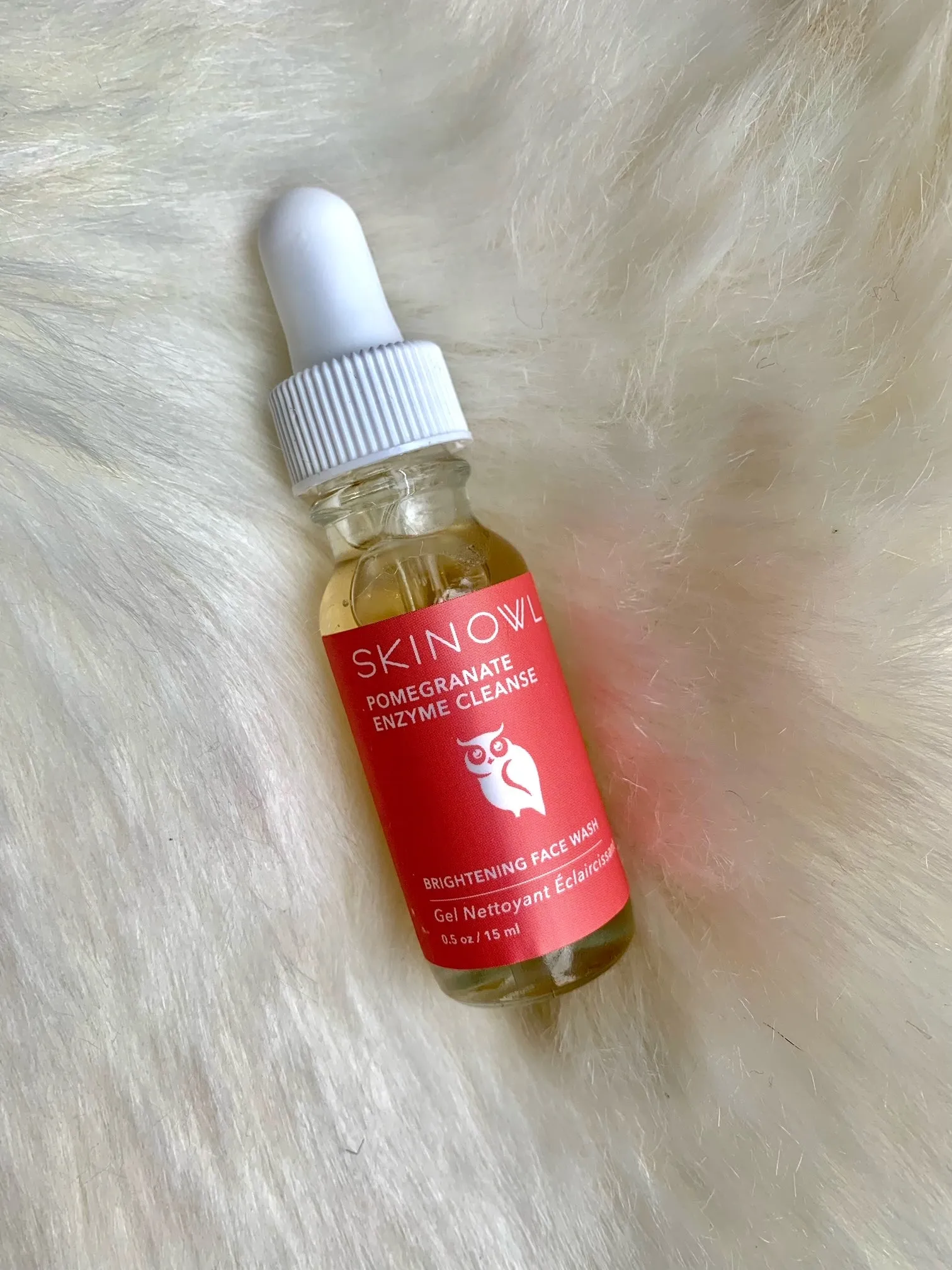 SkinOwl Pomegranate Enzyme Cleanser Mini