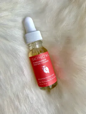 SkinOwl Pomegranate Enzyme Cleanser Mini