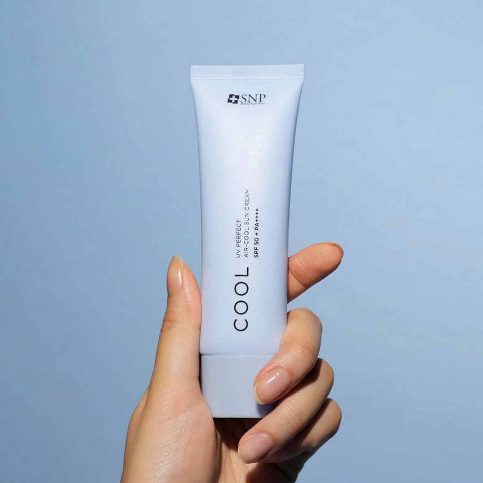 SNP UV Perfect Air-Cool Sun Cream SPF 50  PA     50ml