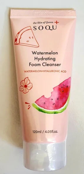 Soqu Watermelon Hydrating Foam Cleanser
