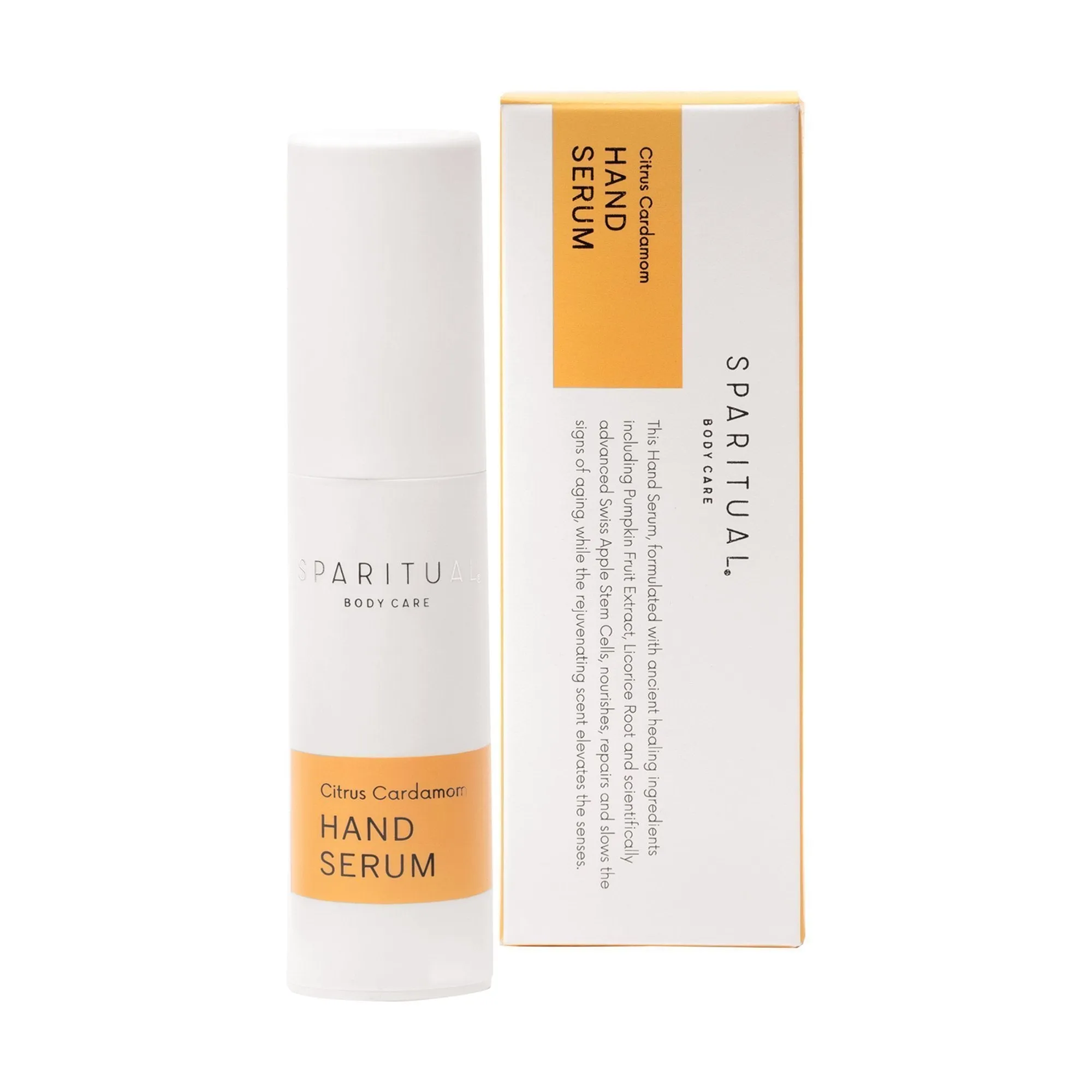 SpaRitual Citrus Cardamom Hand Serum, 1 oz