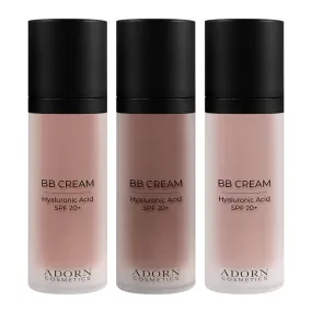 SPF 20  Hyaluronic Acid Mineral BB Cream