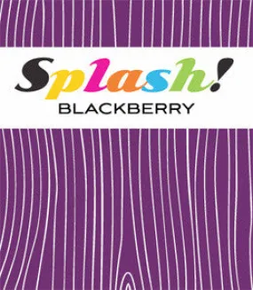 splash - blackberry