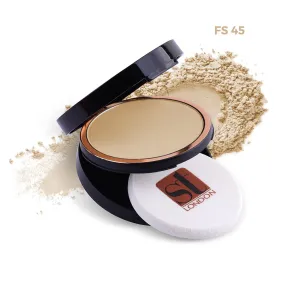 ST London Dual Wet & Dry Compact Powder - Fs 45