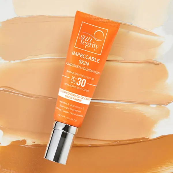 Suntegrity Impeccable Skin SPF 30  BRONZE