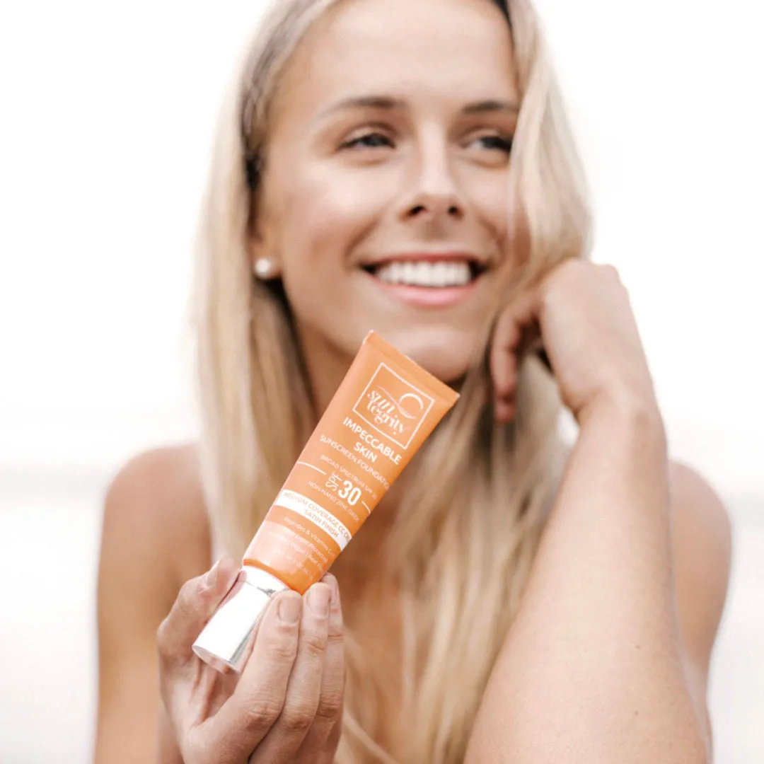 Suntegrity Impeccable Skin SPF 30  BRONZE