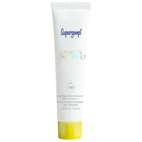 Supergoop Unseen Sunscreen SPF 40
