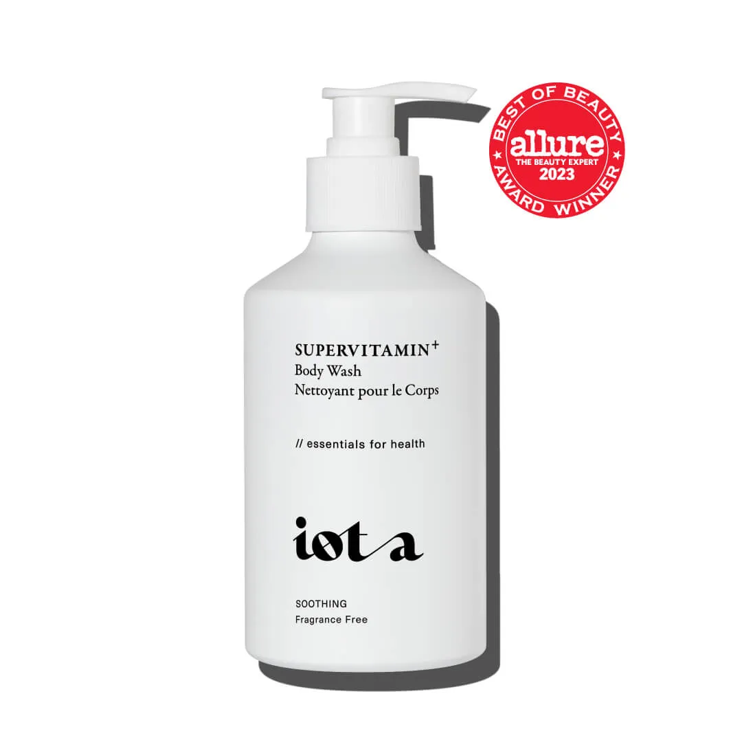 Supervitamin Body Wash  Soothing