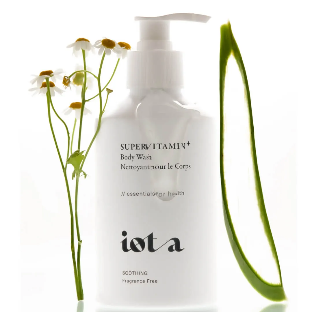 Supervitamin Body Wash  Soothing