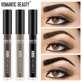 Wholesale double head brow brush long-lasting shaping waterproof sweatproof dye eyebrow balm JDC-MA-JunC001